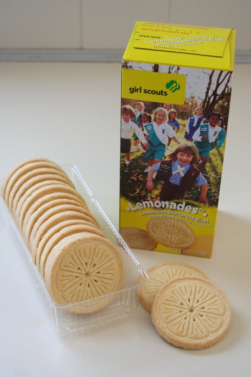 Girl Scout Cookie Cupcake Recipe â Lemonades
